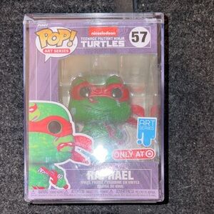 Funko Art Series TMNT Raphael with Red Mask